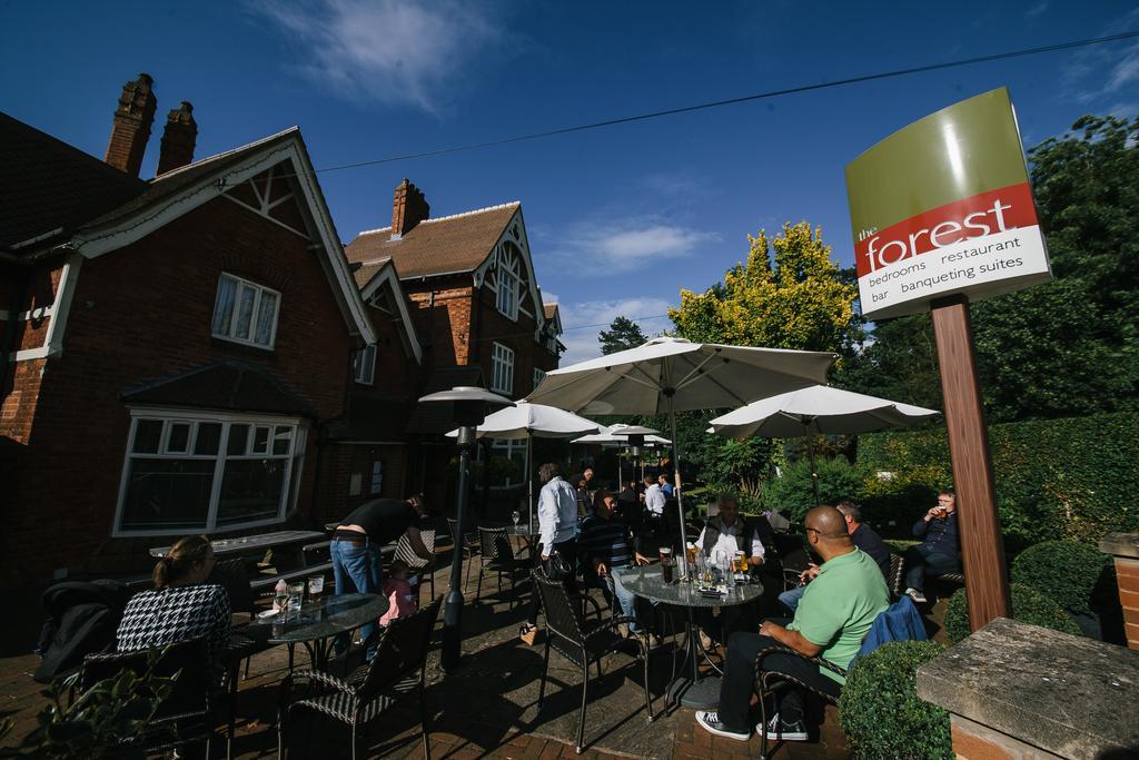 Dorridge 森林旅馆酒店 外观 照片